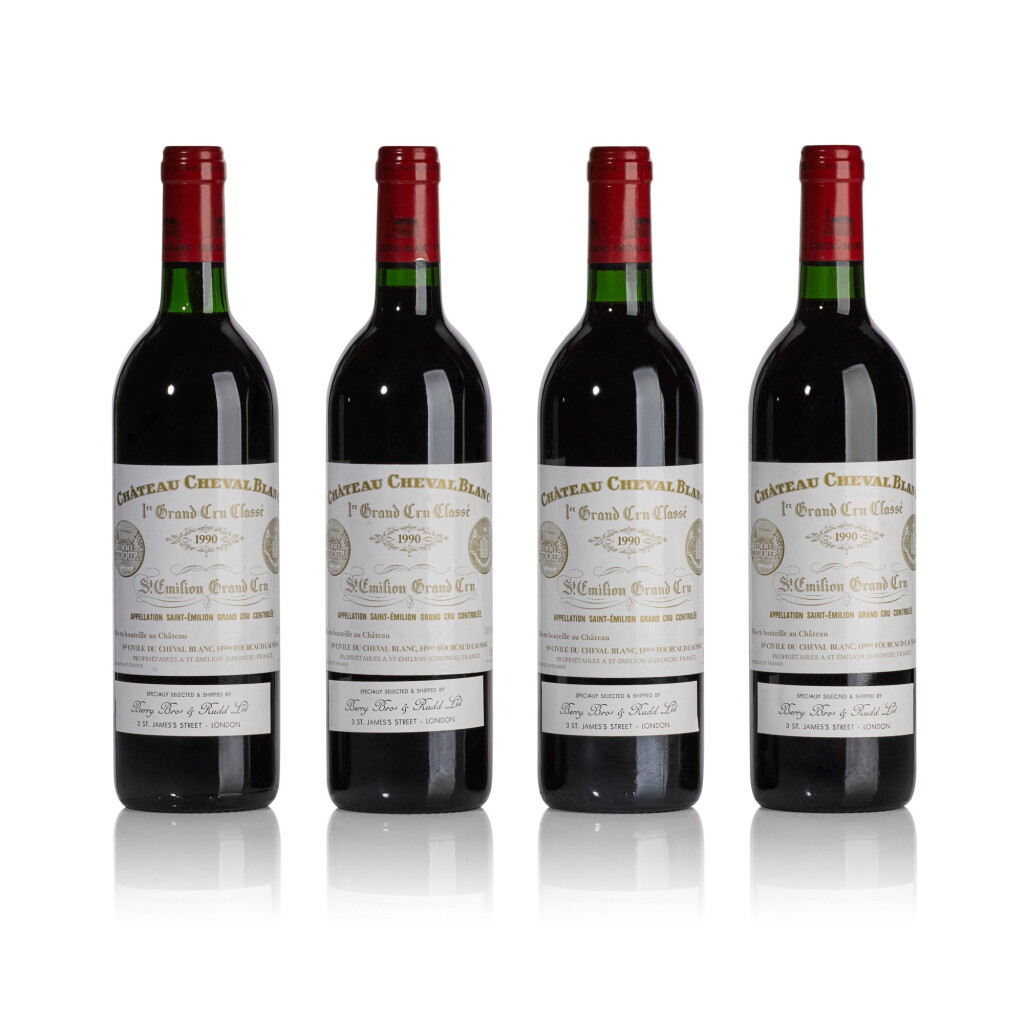 View full screen - View 1 of Lot 227. Château Cheval Blanc 1990 (12 BT).