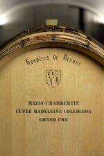 Mazis-Chambertin Grand Cru, Cuvée Madeleine Collignon 2019, Hospices de Beaune aged by Domaine de la Romanée-Conti and Corton-Charlemagne Grand Cru, Cuvée du Roi Soleil 2020, Hospices de Beaune aged by Domaine Leflaive (2 MAG)