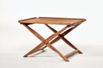 Propeller Stool with Tray Table