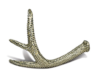 View full screen - View 1 of Lot 7. MARC SWANSON | UNTITLED (SEQUINED ANTLER) (PETER NORTON FAMILY CHRISTMAS PROJECT).
