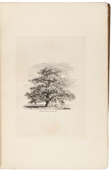 View full screen - View 1 of Lot 132. Strutt, Jacob George. First octavo edition, deluxe issue, of this charming work .