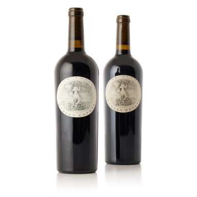 View full screen - View 1 of Lot 8773. Harlan Estate, Cabernet Sauvignon, Oakville, Napa Valley 1995 and 1992 (2 BT).
