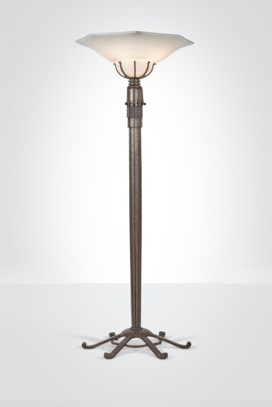 View full screen - View 1 of Lot 53. Floor Lamp.