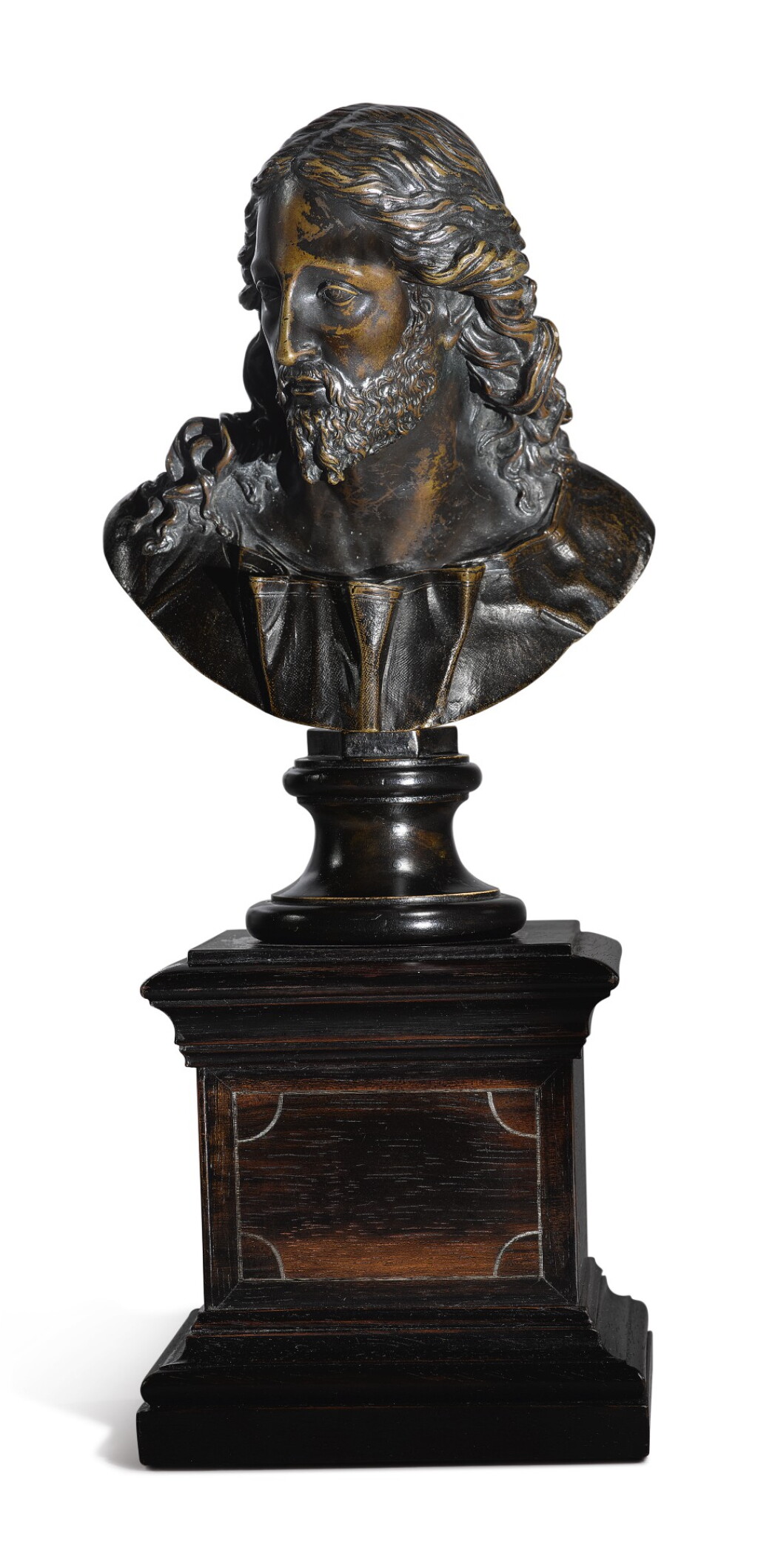 View full screen - View 1 of Lot 790. bust of Christ.