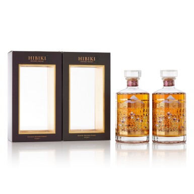 View full screen - View 1 of Lot 6287. 響 Hibiki 17 Year Old Mount Fuji Limited Edition 43.0 abv NV (2 BT70).