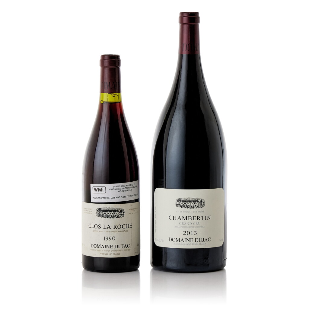View full screen - View 1 of Lot 7346. Clos de la Roche 1990 Domaine Dujac (12 BT).