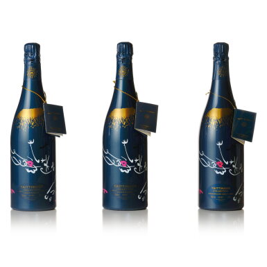 View full screen - View 1 of Lot 160. Taittinger Collection Masson 1982 (6 BT).