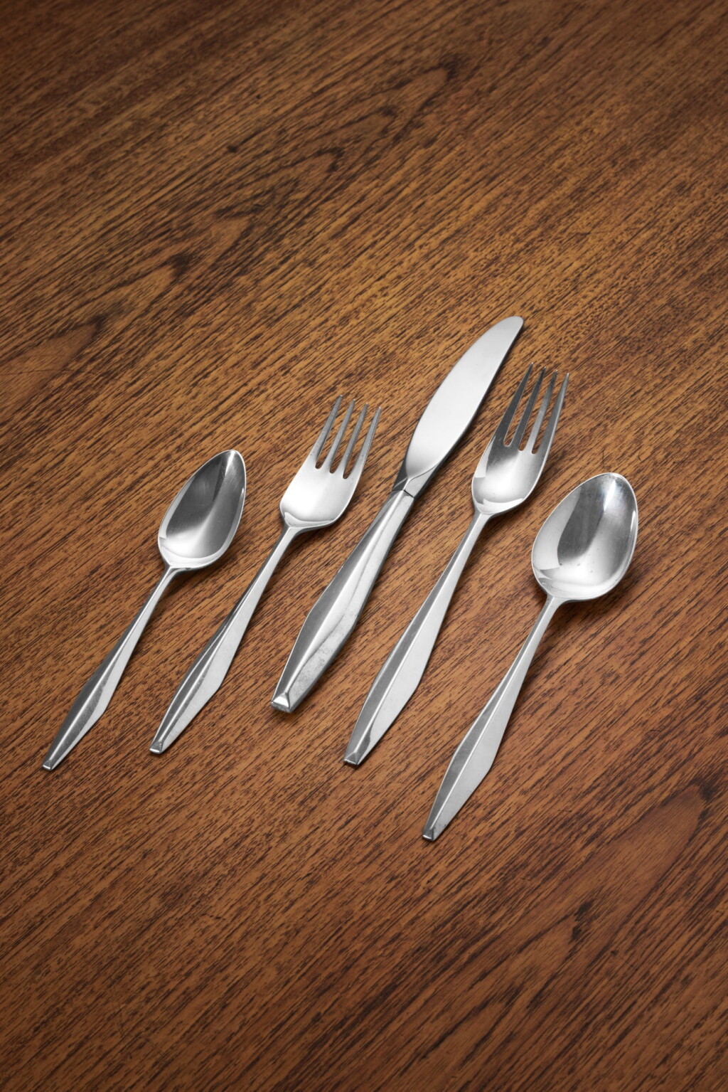 View full screen - View 1 of Lot 73. "Diamond" Flatware Service.