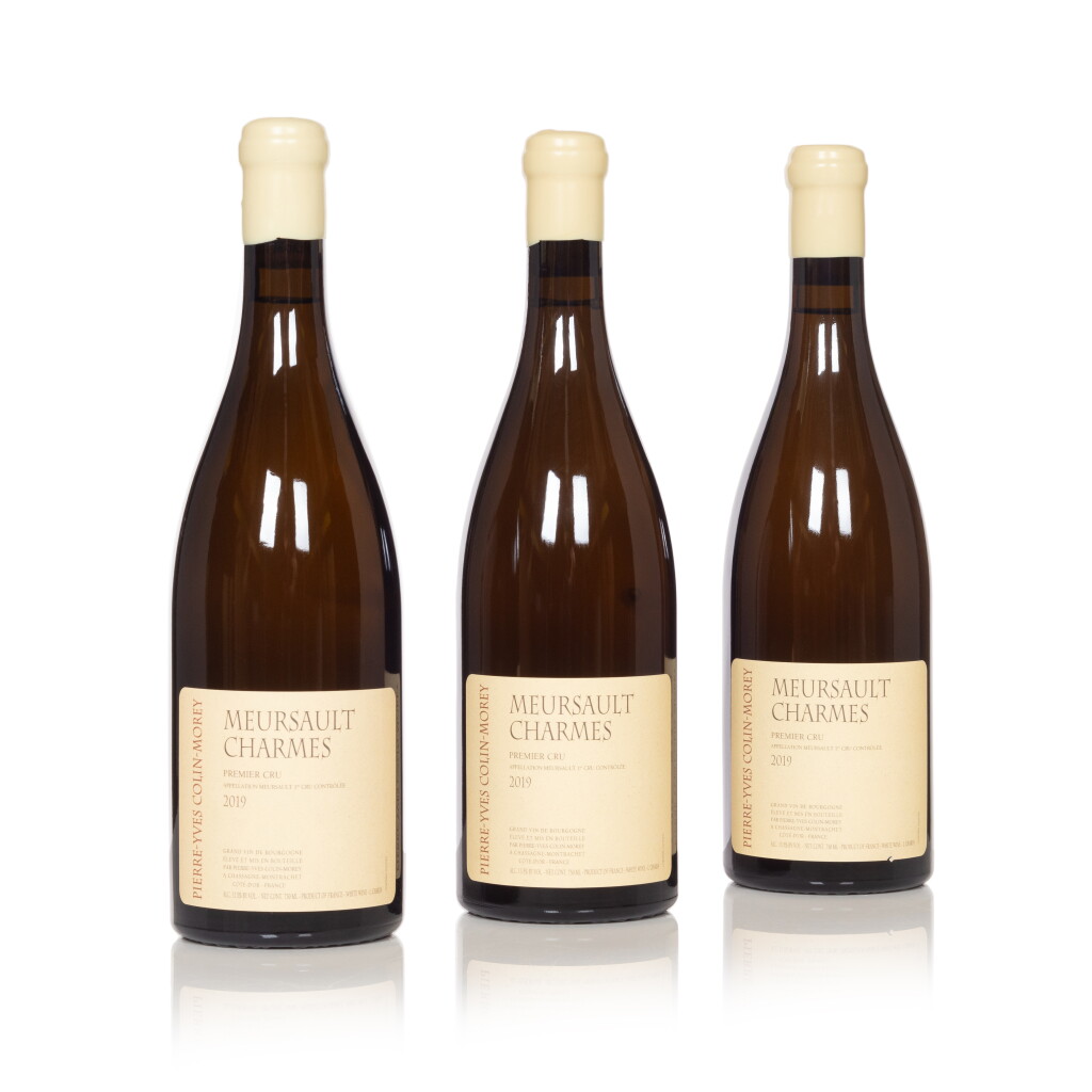View full screen - View 1 of Lot 8281. Meursault, Les Charmes 2019 Pierre-Yves Colin-Morey (3 BT).