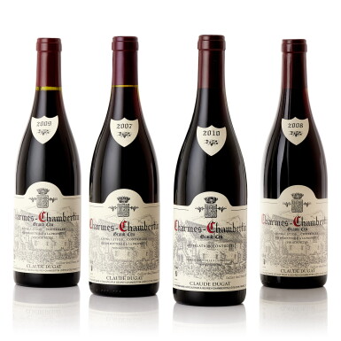 View full screen - View 1 of Lot 5167. Charmes Chambertin 2009 Claude Dugat (12 BT).