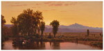Indians Crossing the Platte River