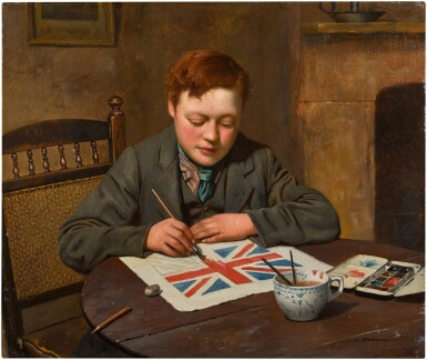 View full screen - View 1 of Lot 16. True to His Colours.