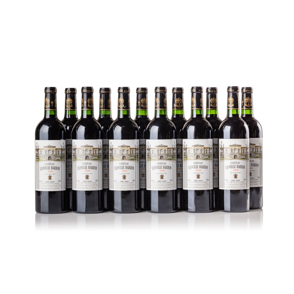 View full screen - View 1 of Lot 786. Château Léoville Barton 2000 (12 BT).