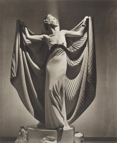 View full screen - View 1 of Lot 99. HORST P. HORST | ‘HELEN BENNETT CAPE’, PARIS, 1936.
