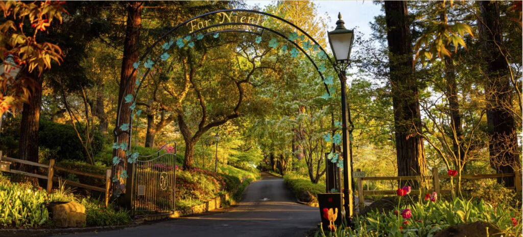 View full screen - View 1 of Lot 30. Far Niente Wine Estates (Far Niente, Bella Union, Nickel and Nickel) | House of Far Niente - Three Estates Tour & Tasting.