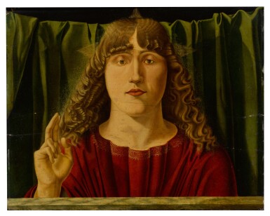 View full screen - View 1 of Lot 7. The Blessing Christ.