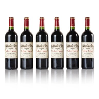 View full screen - View 1 of Lot 110. Château Calon Ségur 2009 (12 BT).