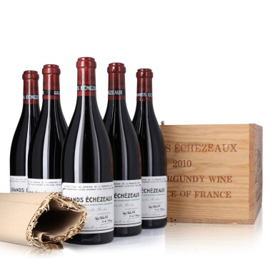 View full screen - View 1 of Lot 9. Grands Echézeaux 2010 Domaine de la Romanée-Conti (6 BT).