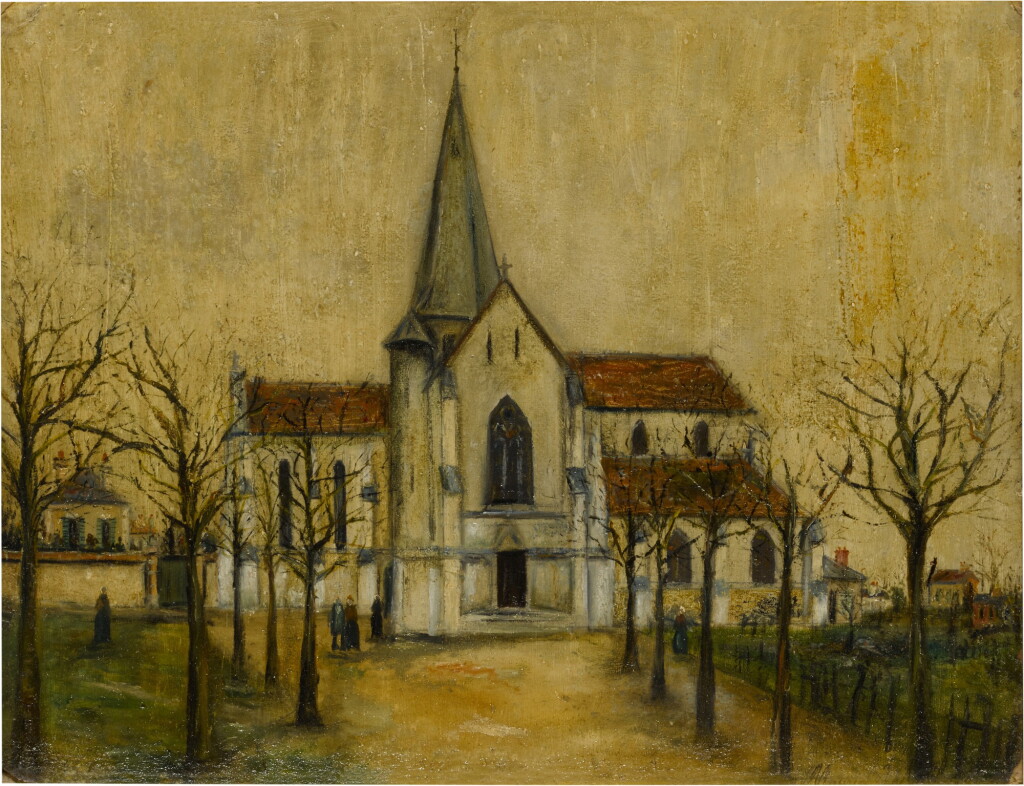 View full screen - View 1 of Lot 35. L’Église.