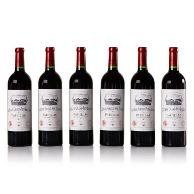 View full screen - View 1 of Lot 585. Château Grand Puy Lacoste 2000 (12 BT).