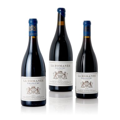 View full screen - View 1 of Lot 9315. La Romanée 2005 Domaine du Comte Liger-Belair (3 MAG).