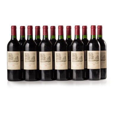 View full screen - View 1 of Lot 578. Château Duhart Milon 1989 (12 BT).
