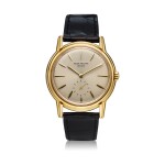 Reference 3444 A yellow gold automatic wristwatch, Circa 1961