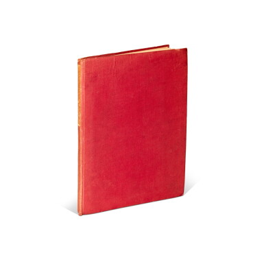 View full screen - View 1 of Lot 367. Wilfred Owen | Poems, London, 1920, first edition, inscribed by Edith Sitwell.