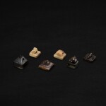 A group of six jade seals, Han dynasty - Six dynasties | 漢至六朝 玉印 一組六件
