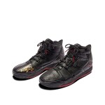LeBron James Cleveland Cavaliers 2005-2006 Season Game Worn & Signed Nike Zoom LeBron 3 | Size 16