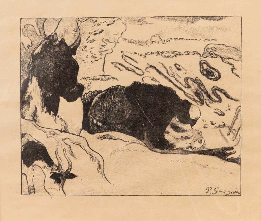View full screen - View 1 of Lot 24. Les Laveuses (G. 6; K. 10).