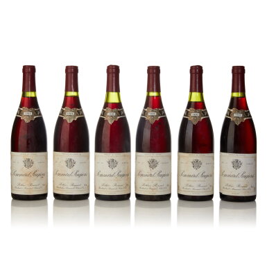 View full screen - View 1 of Lot 352. Pommard, Les Rugiens 1985 Domaine Pothier-Rieusset (12 BT).