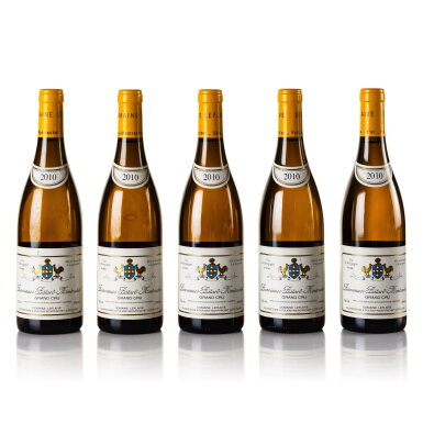 View full screen - View 1 of Lot 482. Bienvenues Bâtard Montrachet 2010 Domaine Leflaive (5 BT).