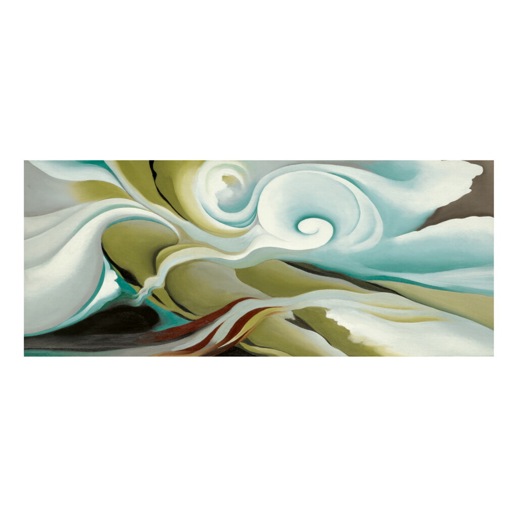 View full screen - View 1 of Lot 30. GEORGIA O'KEEFFE | NATURE FORMS - GASPÉ.