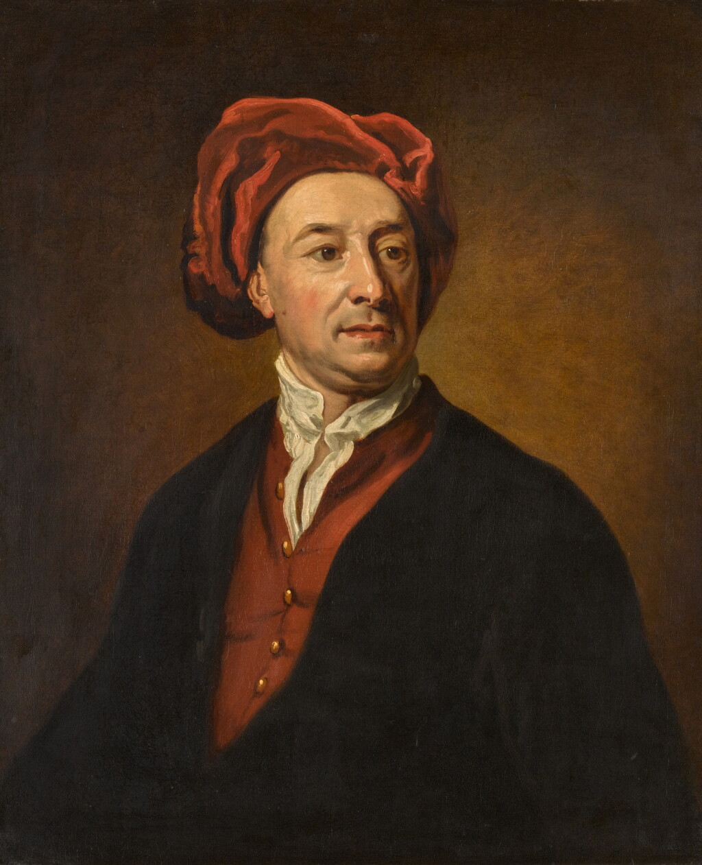 View full screen - View 1 of Lot 67. Portrait of Jean-Baptiste Monnoyer (1636–1699).