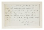 ULYSSES S. GRANT | Ulysses Grant directs General Philip Sheridan to achieve a racial balance among the volunteer troops under his command