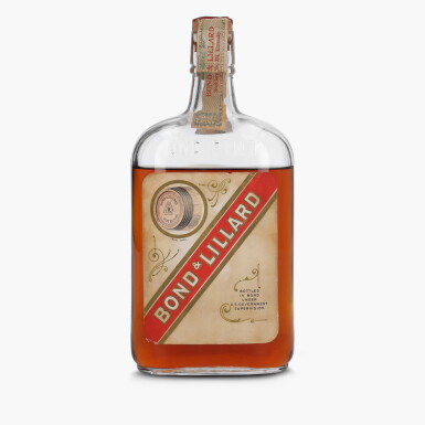 View full screen - View 1 of Lot 2396. Bond & Lillard Bottled In Bond 100 Proof 1916 (1 Bottle Pint).