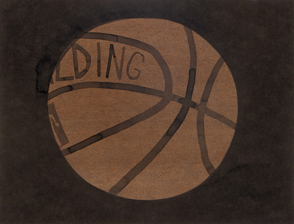 View full screen - View 1 of Lot 833. B-ball 12.