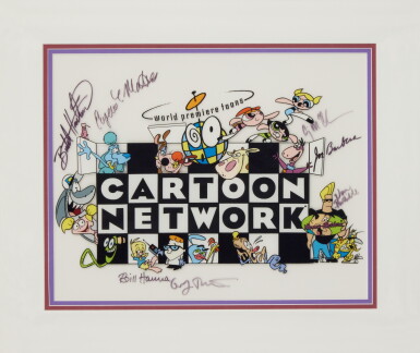 View full screen - View 1 of Lot 225. Cartoon Network.