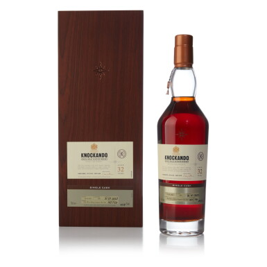 View full screen - View 1 of Lot 208. Knockando Casks of Distinction 32 Year Old #680 47.9 abv 1991 (1 BT 70cl).