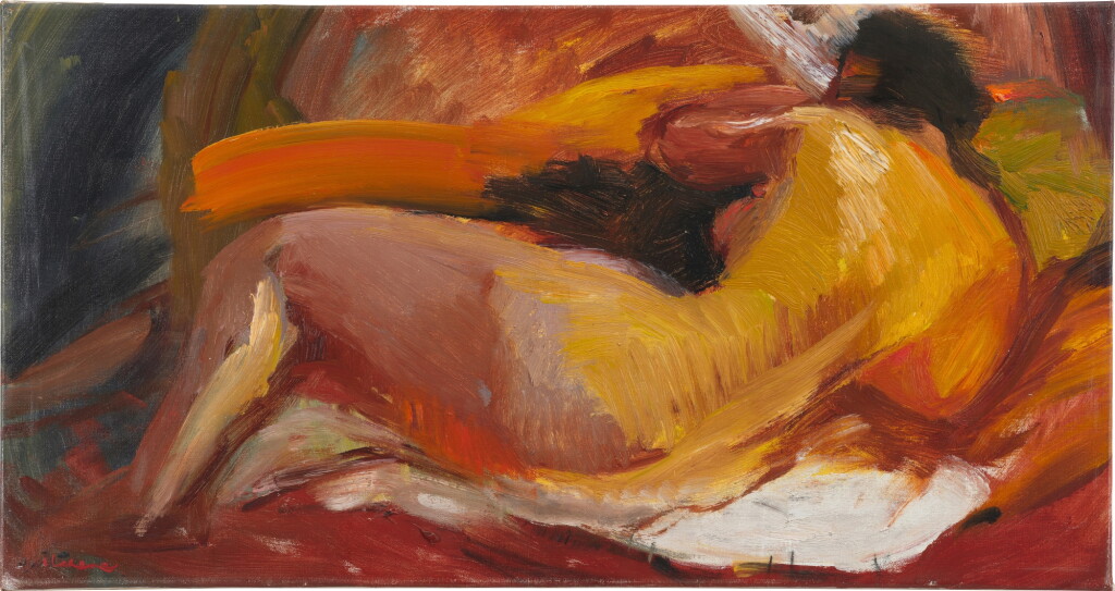 View full screen - View 1 of Lot 627. Nude.