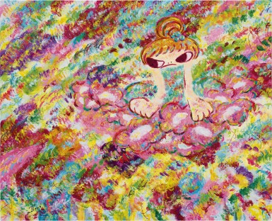 View full screen - View 1 of Lot 600. AYAKO ROKKAKU 六角彩子 | UNTITLED 無題.