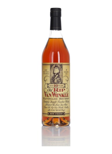 View full screen - View 1 of Lot 206. Old Rip Van Winkle 10 Year Old 107 Proof NV (1 Bottle 75cl).