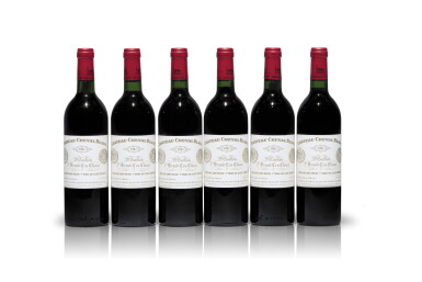 View full screen - View 1 of Lot 159. Château Cheval Blanc 1982 (12 BT).