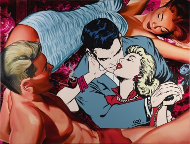 View full screen - View 1 of Lot 38. PASTA ONER | PIPE AND PHONE.