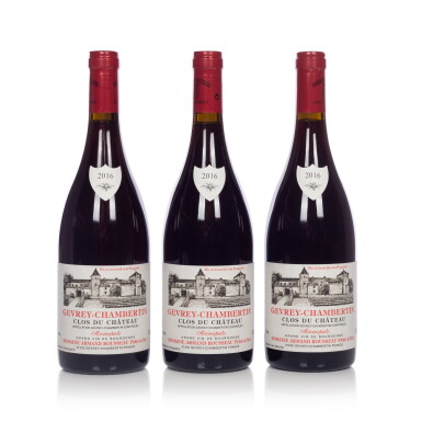 View full screen - View 1 of Lot 198. Gevrey Chambertin, Clos du Château 2016 Domaine Armand Rousseau (12 BT).