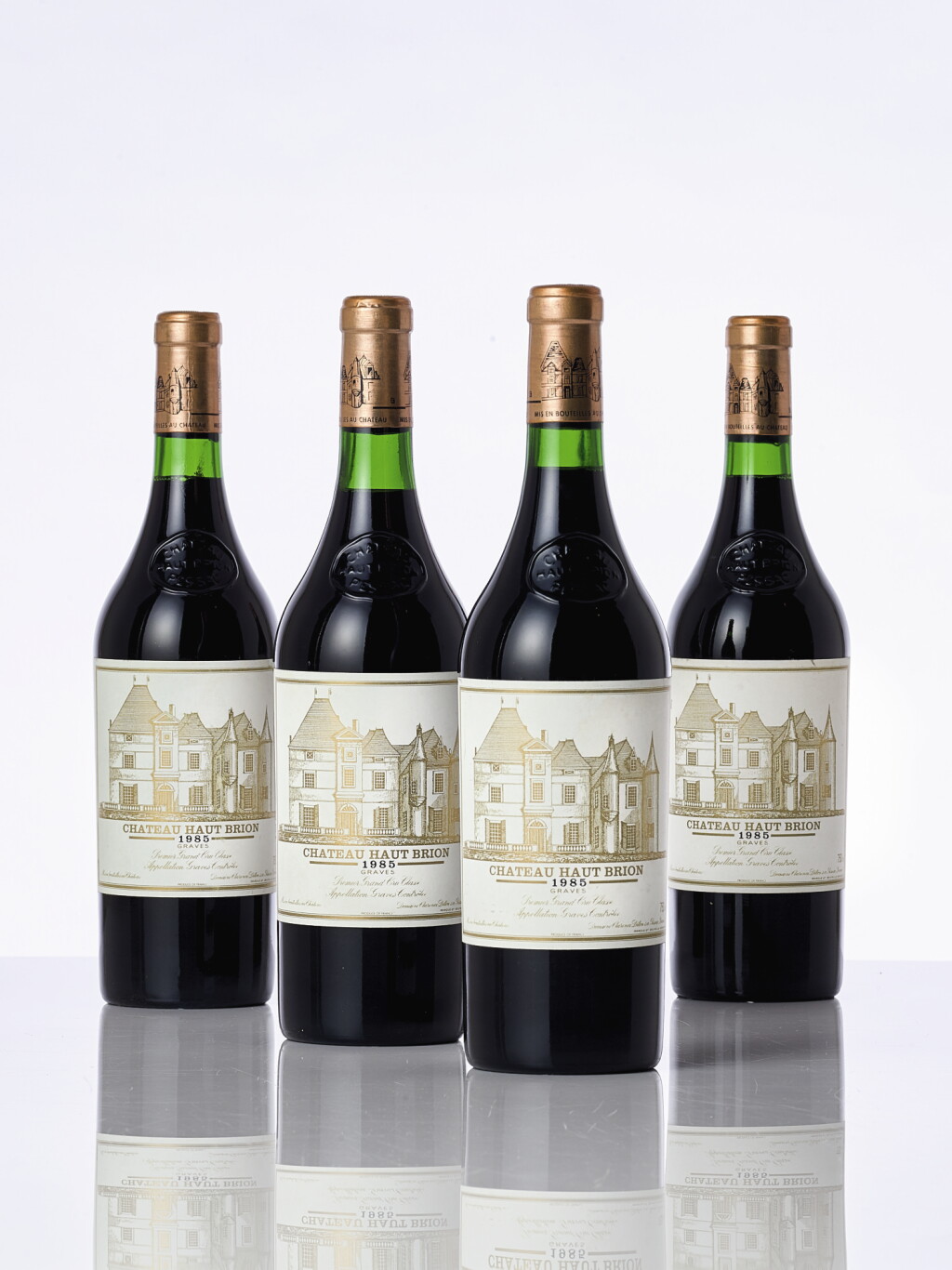 View full screen - View 1 of Lot 6155. Château Haut Brion 1985 (12 BT).