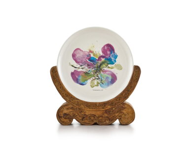 View full screen - View 1 of Lot 2037. Zao Wou-Ki 趙無極 | L'orchidée 蘭花.