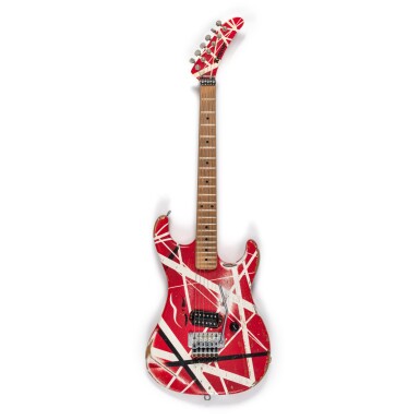 View full screen - View 1 of Lot 124. Eddie Van Halen | "Hot for Teacher" Guitar.