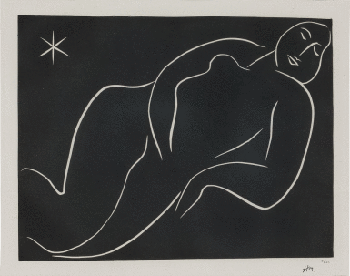 View full screen - View 1 of Lot 543. Nu à l’étoile.